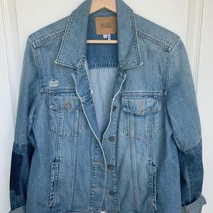 PAIGE Jean jacket.
